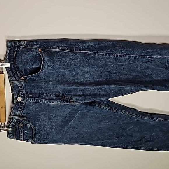 LEVI'S 505 40x30 straight leg jeans - Picture 2 of 6